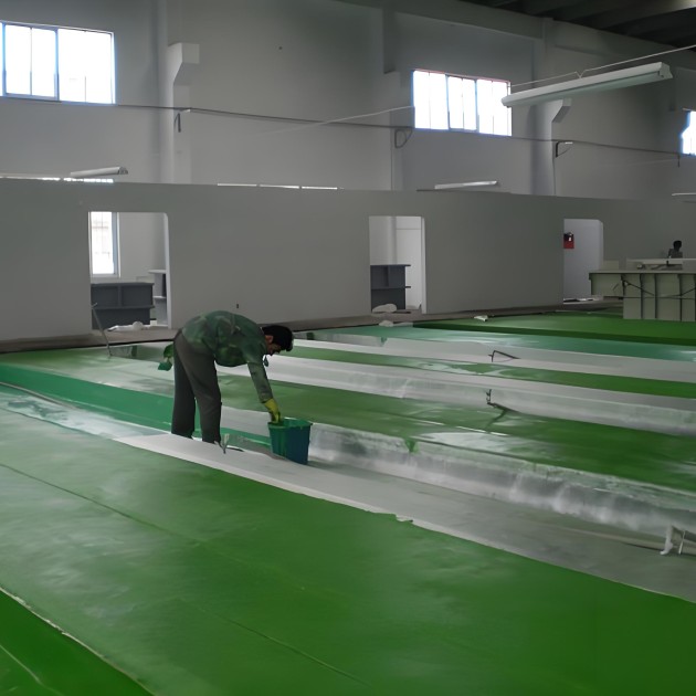 河南防腐防静电地坪,防腐防静电自流平地坪产品图3